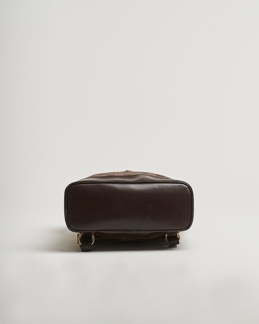 Herr | Pre-Owned & Vintage Bags | Louis Vuitton Pre-Owned | Soho Backpack Damier Ebene