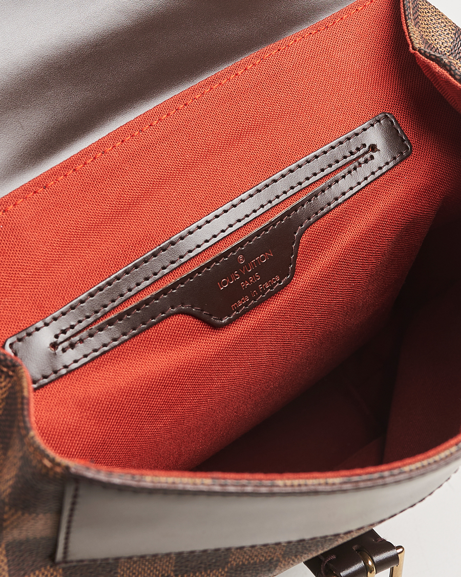 Herr | Pre-Owned & Vintage Bags | Louis Vuitton Pre-Owned | Soho Backpack Damier Ebene