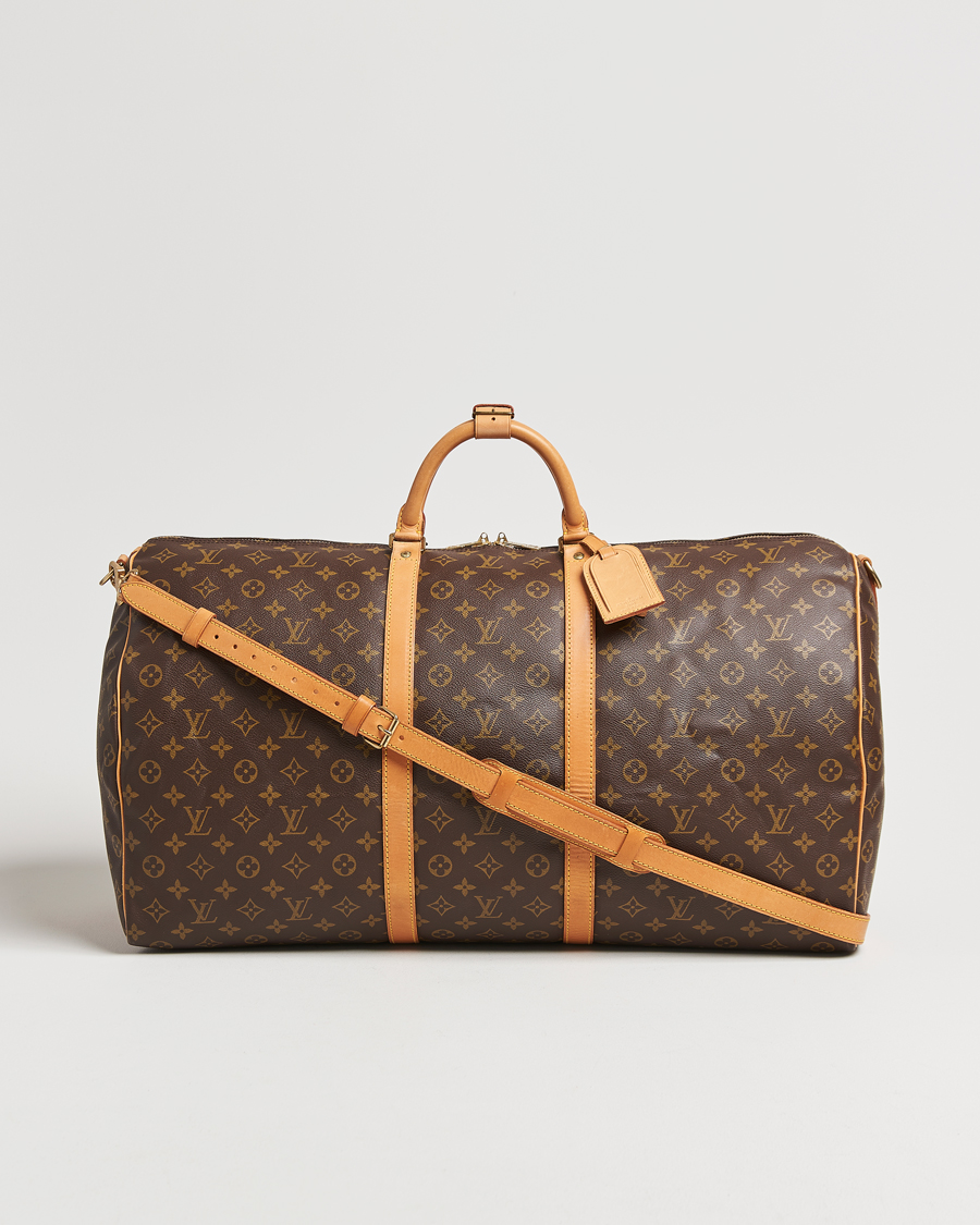 Herr | Pre-Owned & Vintage Bags | Louis Vuitton Pre-Owned | Keepall Bandoulière 60 Monogram
