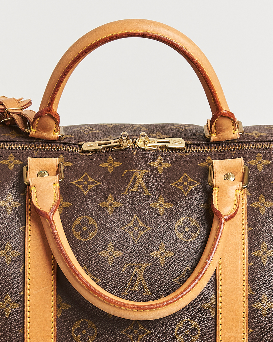 Herr | Pre-Owned & Vintage Bags | Louis Vuitton Pre-Owned | Keepall Bandoulière 60 Monogram