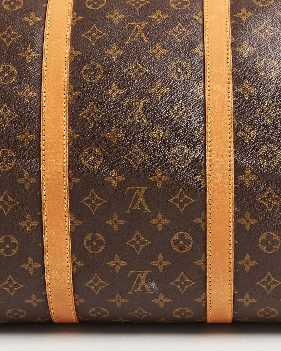 Herr | Pre-Owned & Vintage Bags | Louis Vuitton Pre-Owned | Keepall Bandoulière 60 Monogram