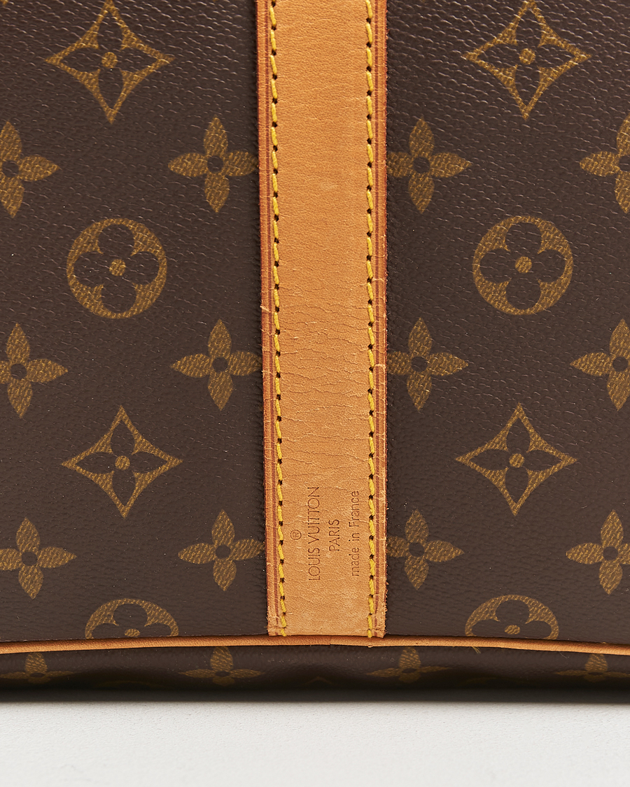 Herr | Pre-Owned & Vintage Bags | Louis Vuitton Pre-Owned | Keepall Bandoulière 60 Monogram