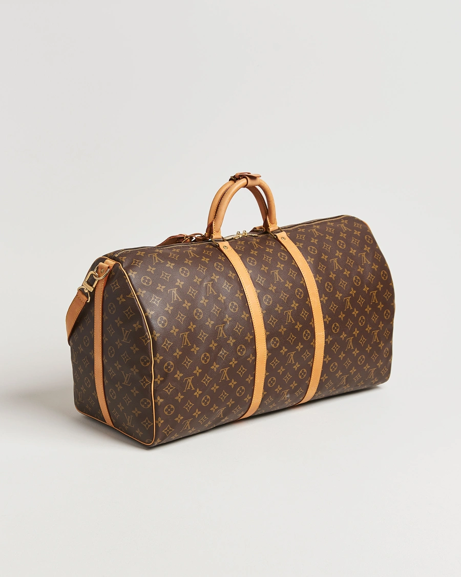 Herr | Pre-Owned & Vintage Bags | Louis Vuitton Pre-Owned | Keepall Bandoulière 60 Monogram