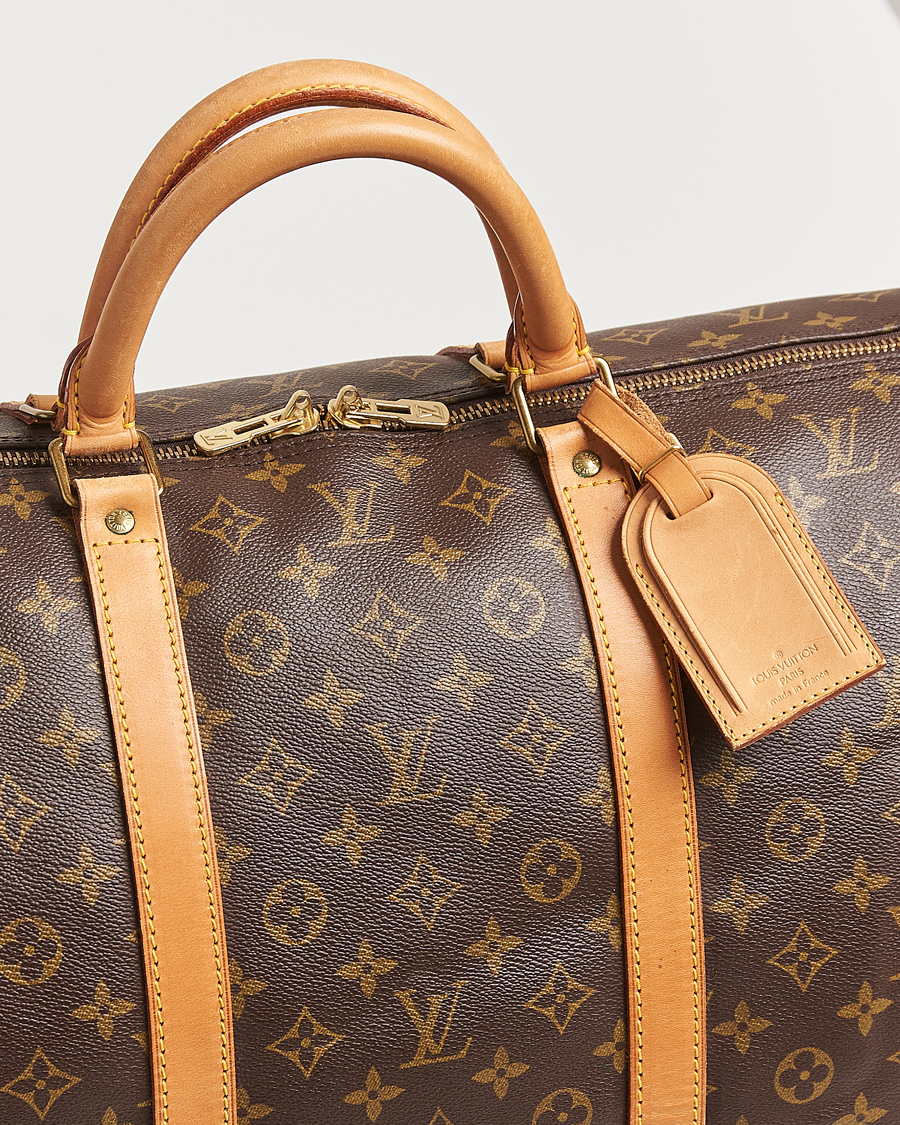 Herr | Pre-Owned & Vintage Bags | Louis Vuitton Pre-Owned | Keepall Bandoulière 60 Monogram