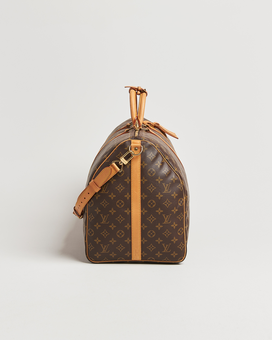 Herr | Pre-Owned & Vintage Bags | Louis Vuitton Pre-Owned | Keepall Bandoulière 60 Monogram
