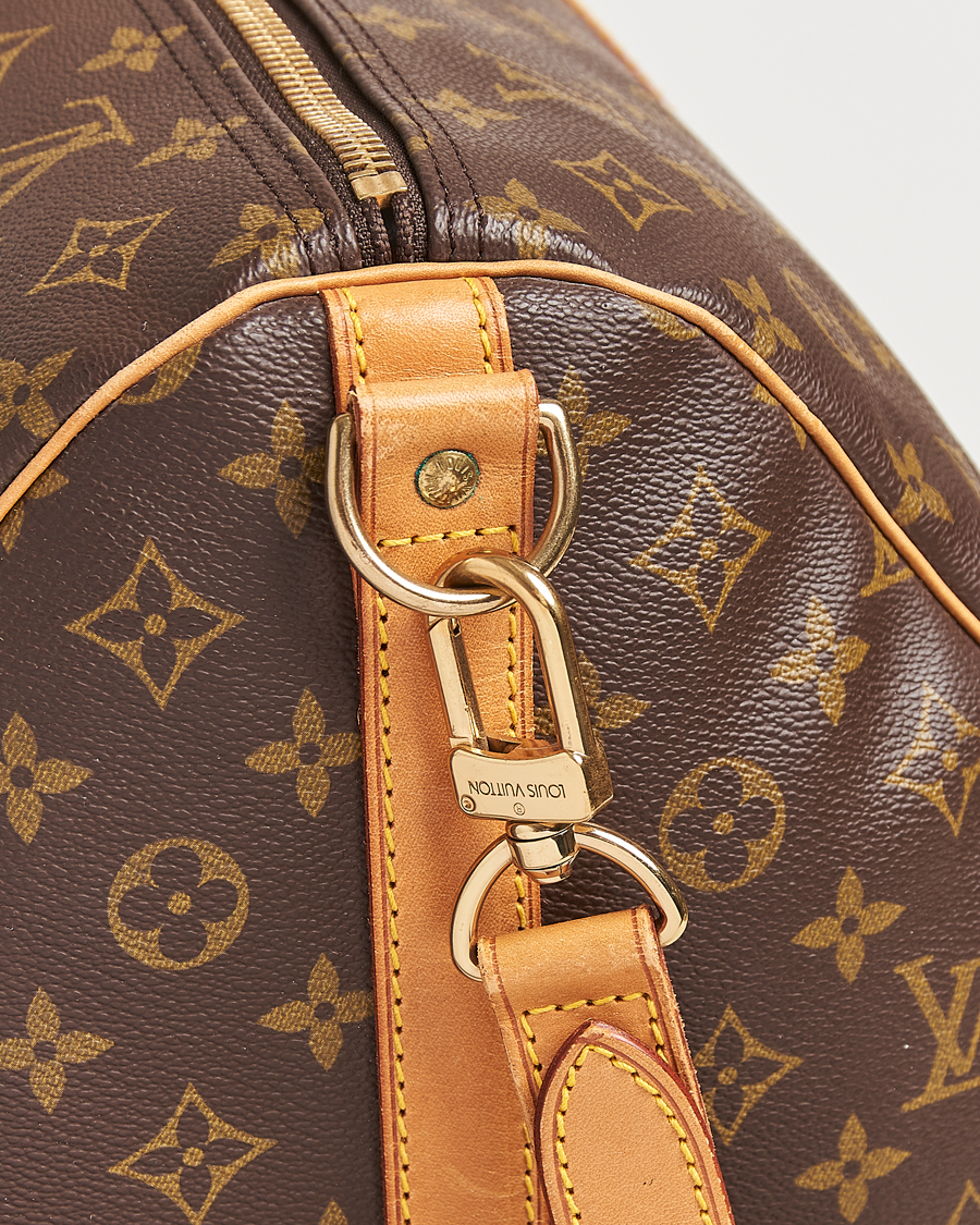 Herr | Pre-Owned & Vintage Bags | Louis Vuitton Pre-Owned | Keepall Bandoulière 60 Monogram