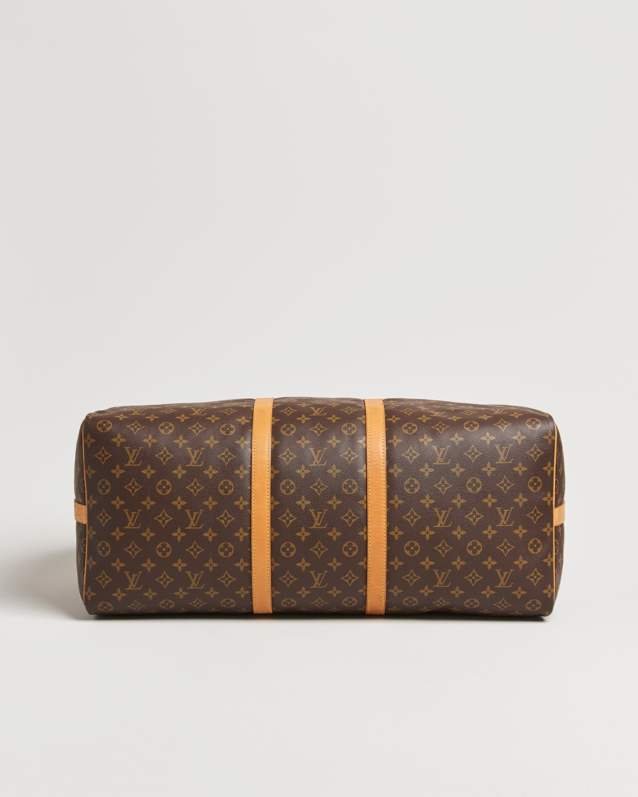 Herr | Pre-Owned & Vintage Bags | Louis Vuitton Pre-Owned | Keepall Bandoulière 60 Monogram
