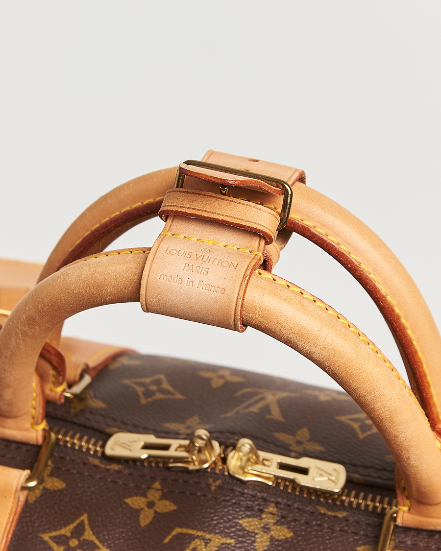 Herr | Pre-Owned & Vintage Bags | Louis Vuitton Pre-Owned | Keepall Bandoulière 60 Monogram