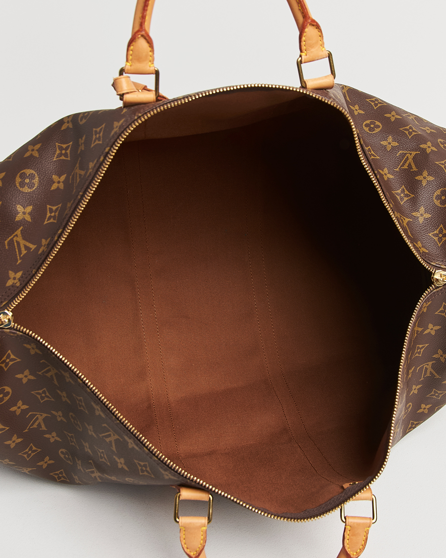 Herr | Pre-Owned & Vintage Bags | Louis Vuitton Pre-Owned | Keepall Bandoulière 60 Monogram