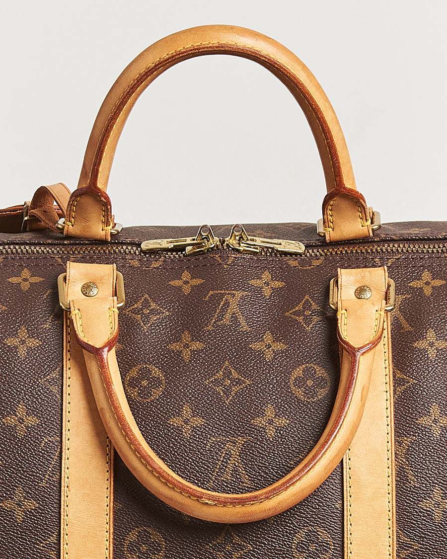 Herr | Pre-Owned & Vintage Bags | Louis Vuitton Pre-Owned | Keepall 55 Monogram