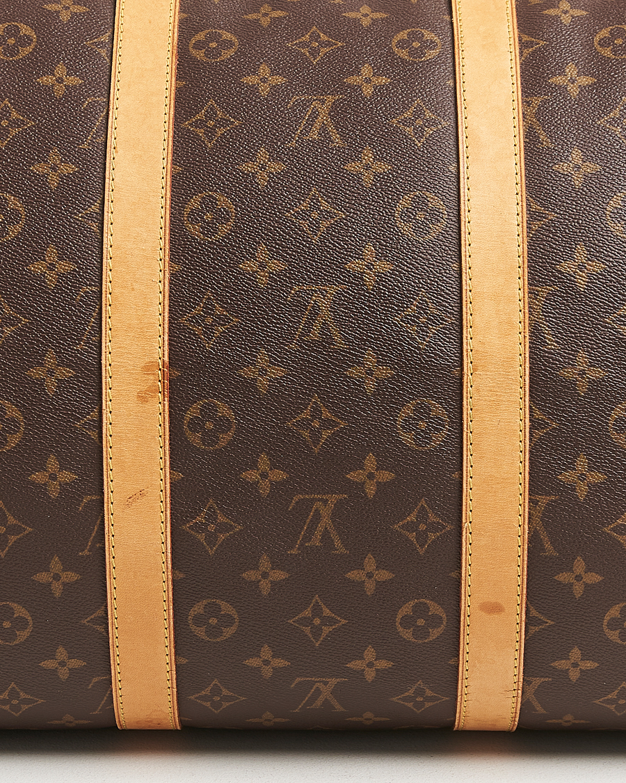 Herr | Pre-Owned & Vintage Bags | Louis Vuitton Pre-Owned | Keepall 55 Monogram