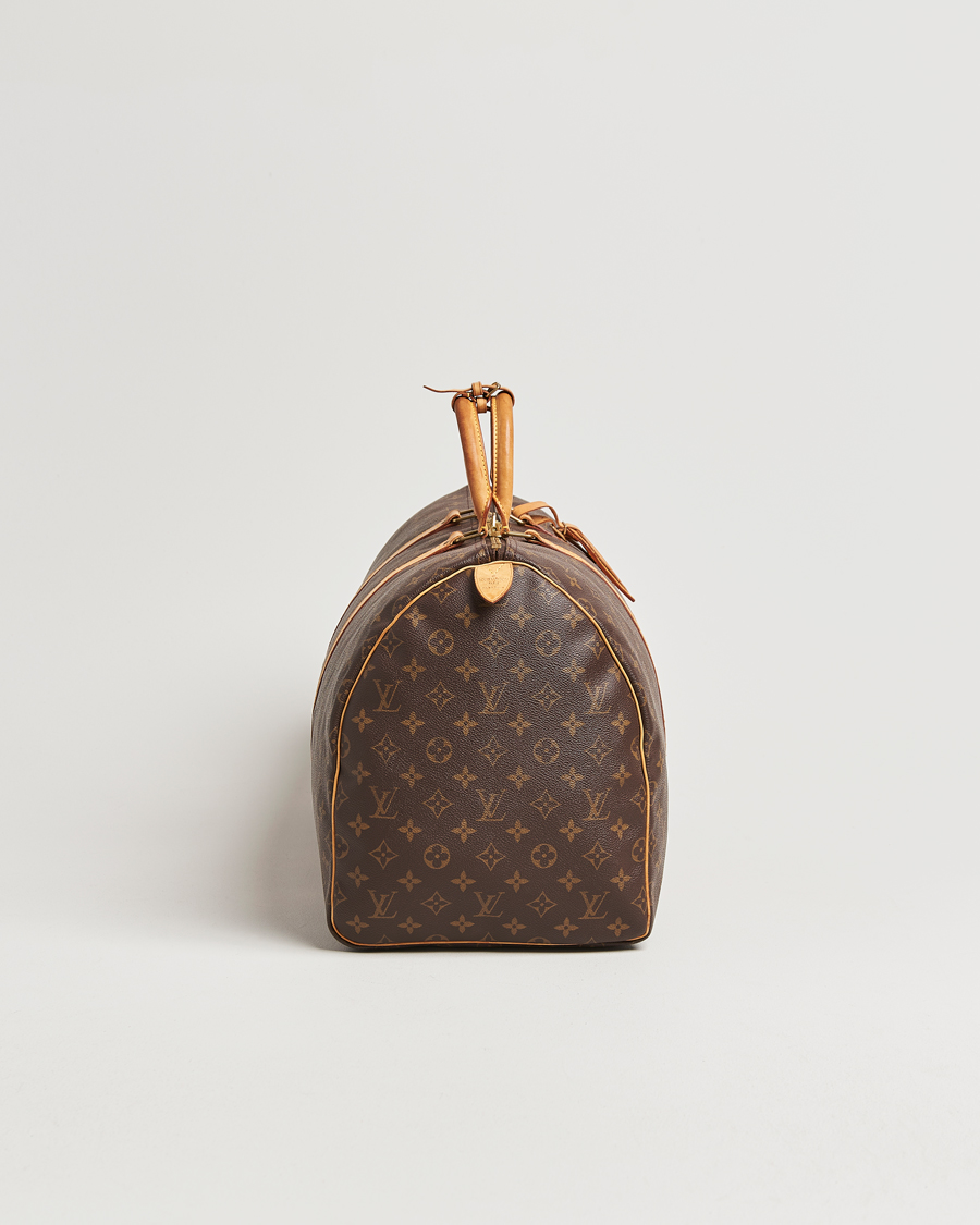 Herr | Pre-Owned & Vintage Bags | Louis Vuitton Pre-Owned | Keepall 55 Monogram