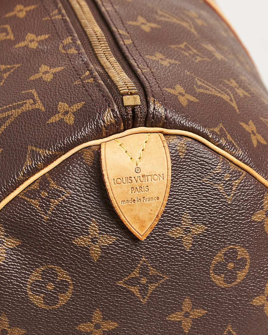 Herr | Pre-Owned & Vintage Bags | Louis Vuitton Pre-Owned | Keepall 55 Monogram