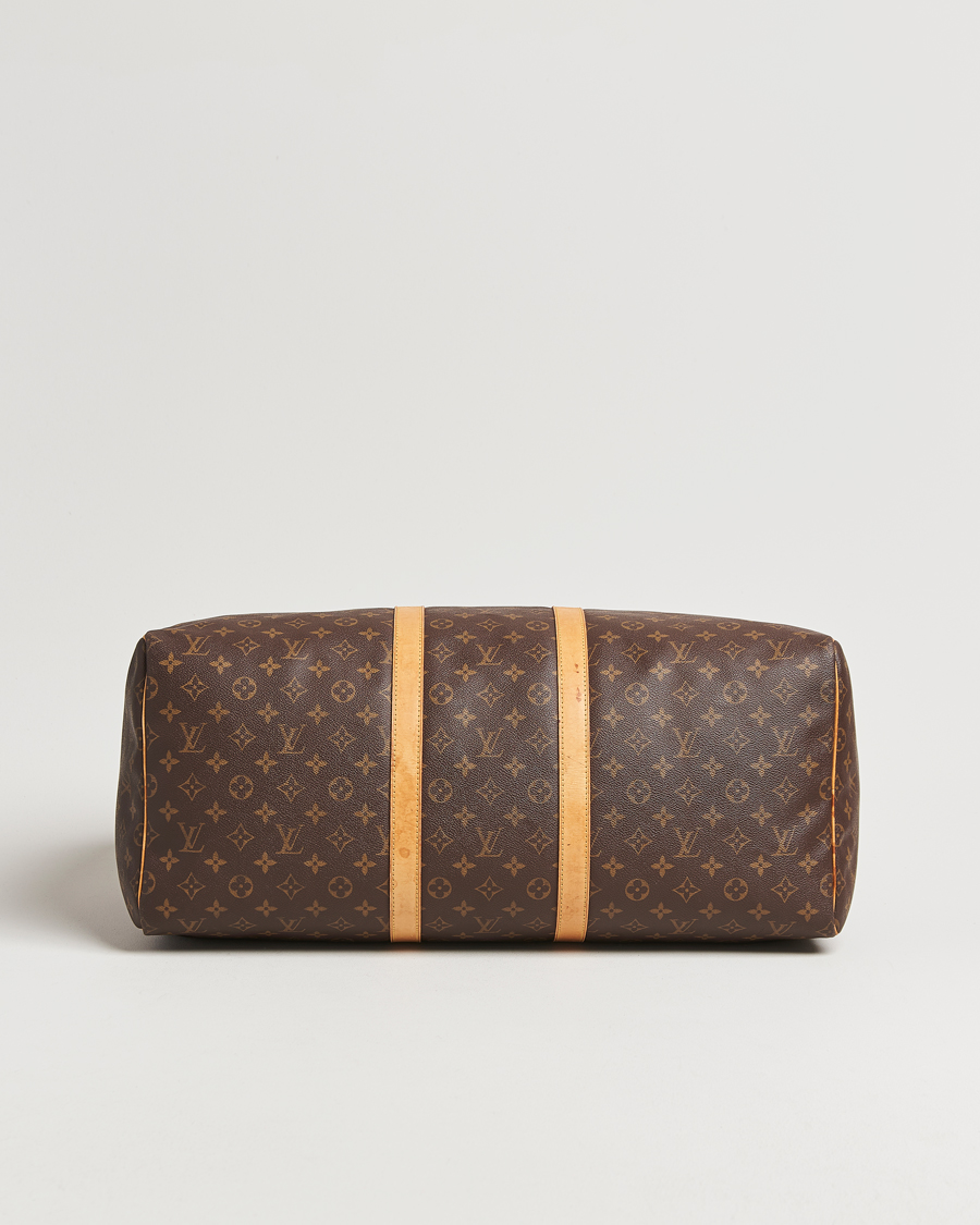 Herr | Pre-Owned & Vintage Bags | Louis Vuitton Pre-Owned | Keepall 55 Monogram