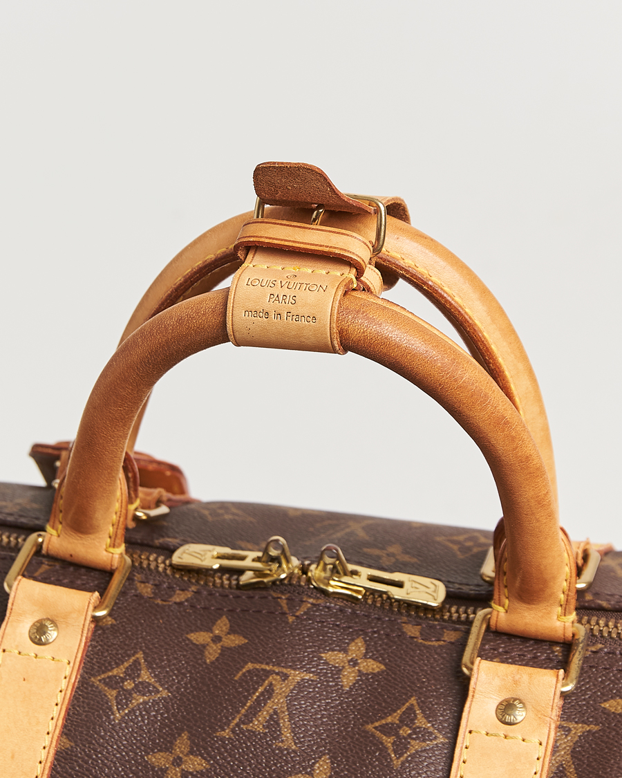 Herr | Pre-Owned & Vintage Bags | Louis Vuitton Pre-Owned | Keepall 55 Monogram