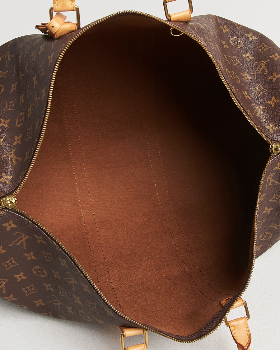 Herr | Pre-Owned & Vintage Bags | Louis Vuitton Pre-Owned | Keepall 55 Monogram