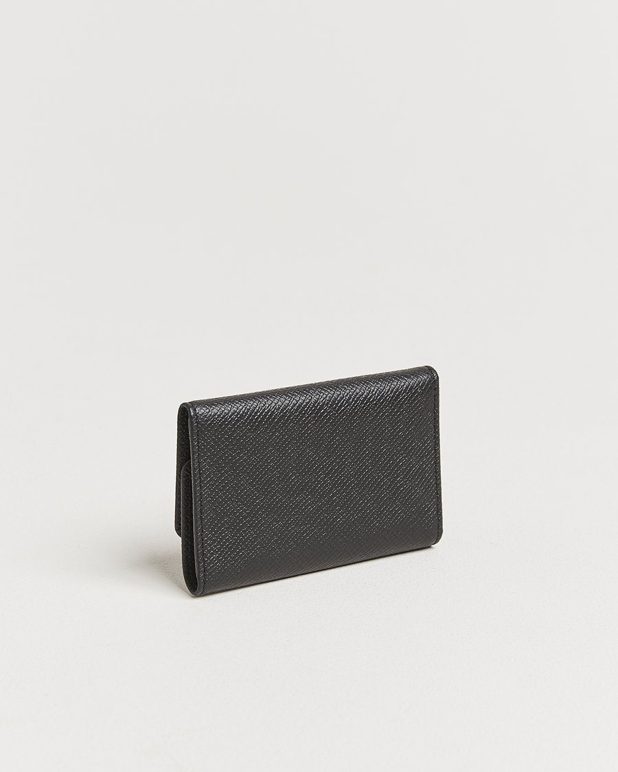 Herr | Louis Vuitton Pre-Owned 6 Key Holder Taiga Black | Louis Vuitton Pre-Owned | 6 Key Holder Taiga Black