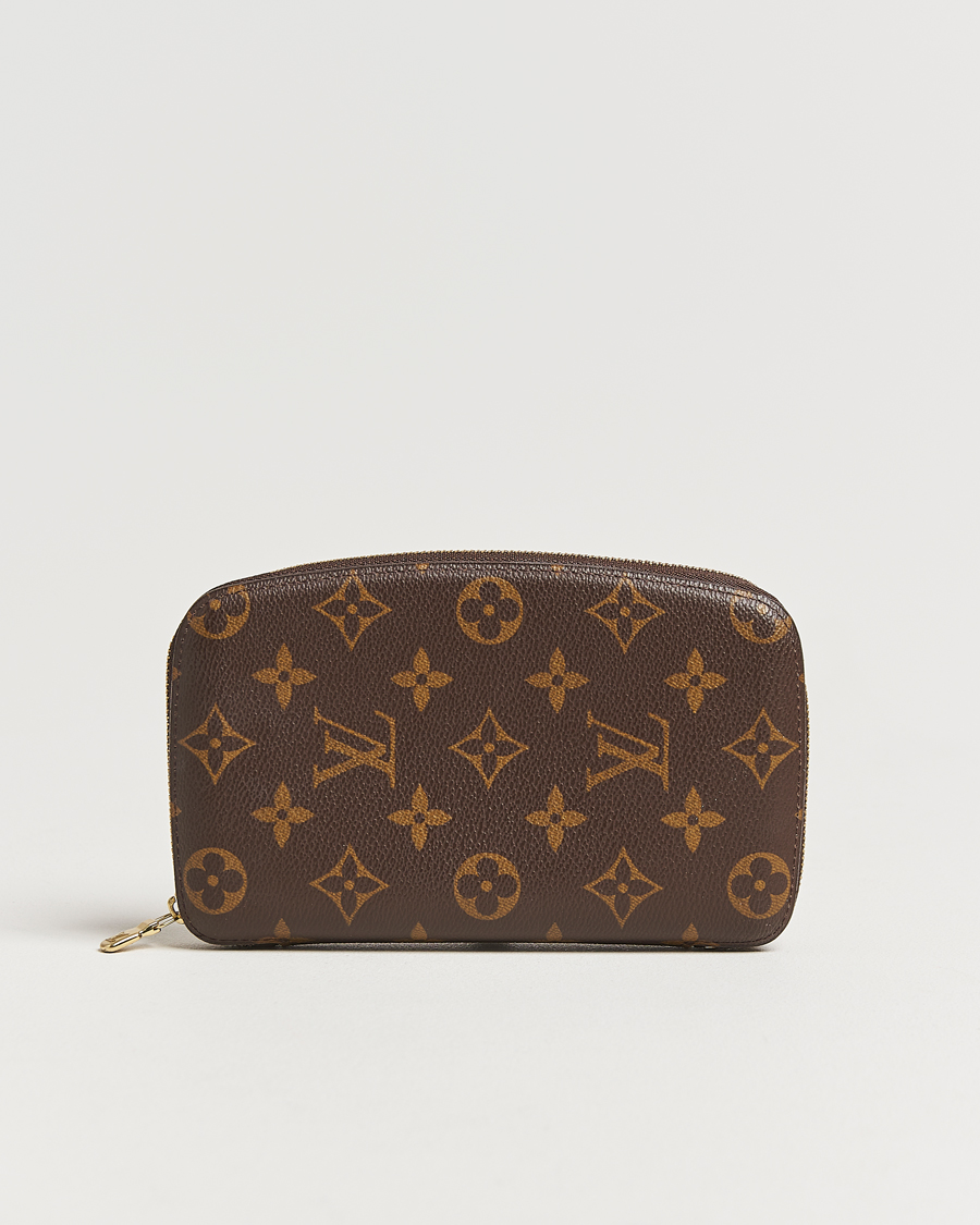 Herr | Pre-Owned & Vintage Bags | Louis Vuitton Pre-Owned | Zip Around Wallet Monogram