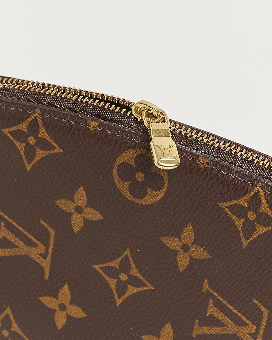 Herr | Pre-Owned & Vintage Bags | Louis Vuitton Pre-Owned | Zip Around Wallet Monogram