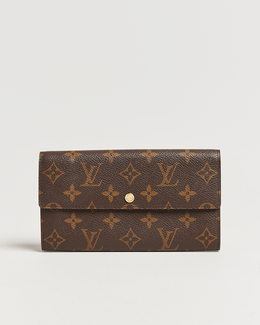 Herr | Louis Vuitton Pre-Owned Pochette Porte Monnaie Credit Wallet Monogram | Louis Vuitton Pre-Owned | Pochette Porte Monnaie Credit Wallet Monogram