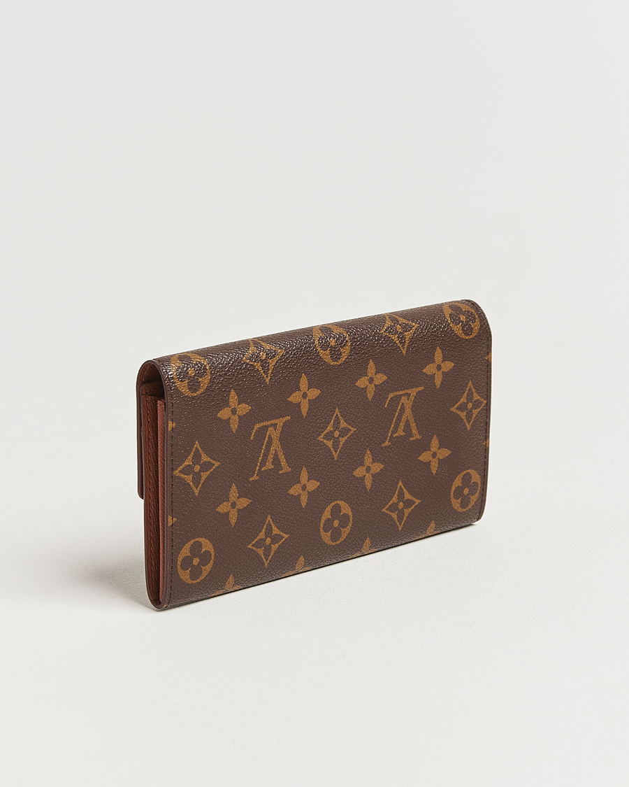 Herr | Louis Vuitton Pre-Owned Pochette Porte Monnaie Credit Wallet Monogram | Louis Vuitton Pre-Owned | Pochette Porte Monnaie Credit Wallet Monogram
