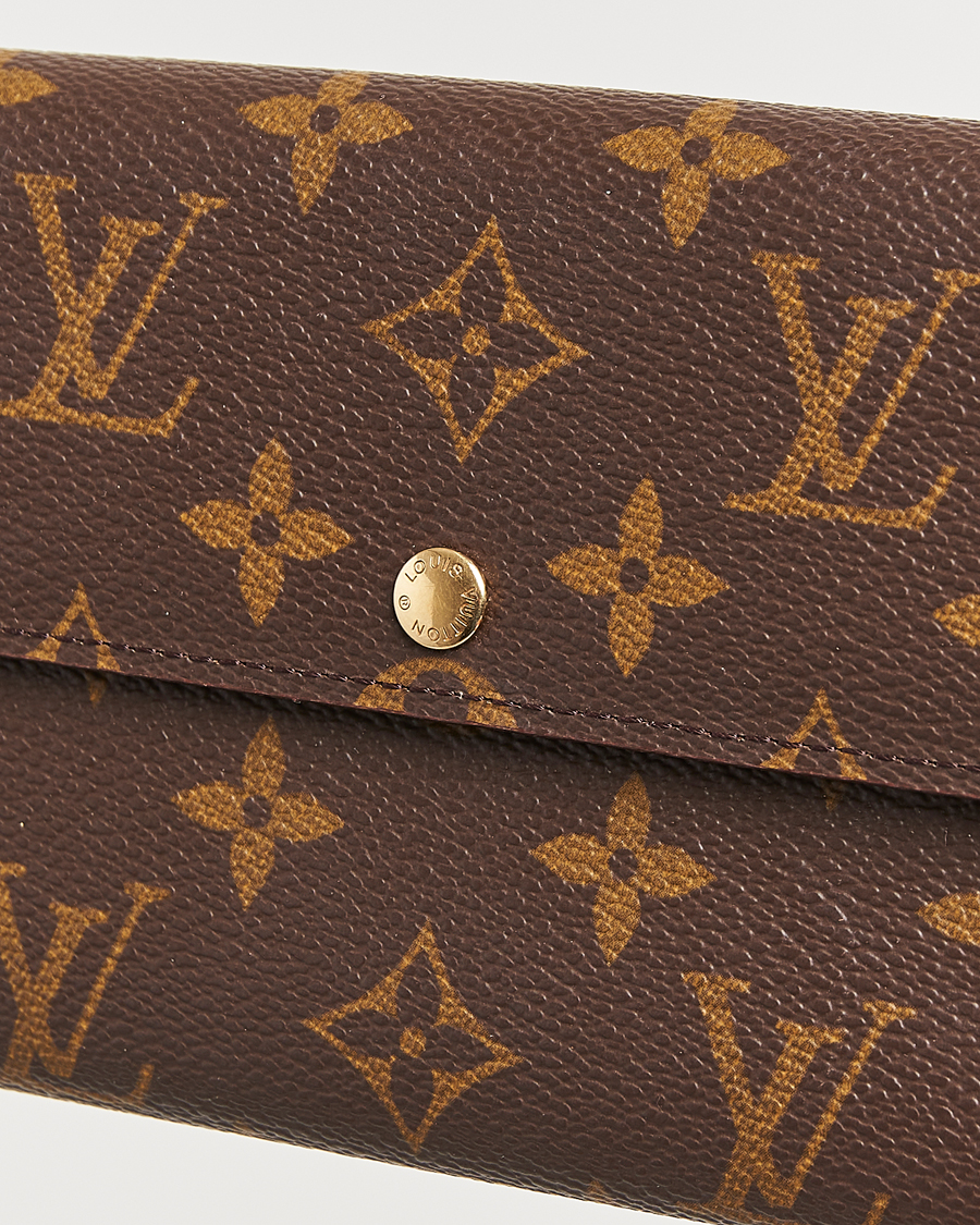Herr | Louis Vuitton Pre-Owned Pochette Porte Monnaie Credit Wallet Monogram | Louis Vuitton Pre-Owned | Pochette Porte Monnaie Credit Wallet Monogram