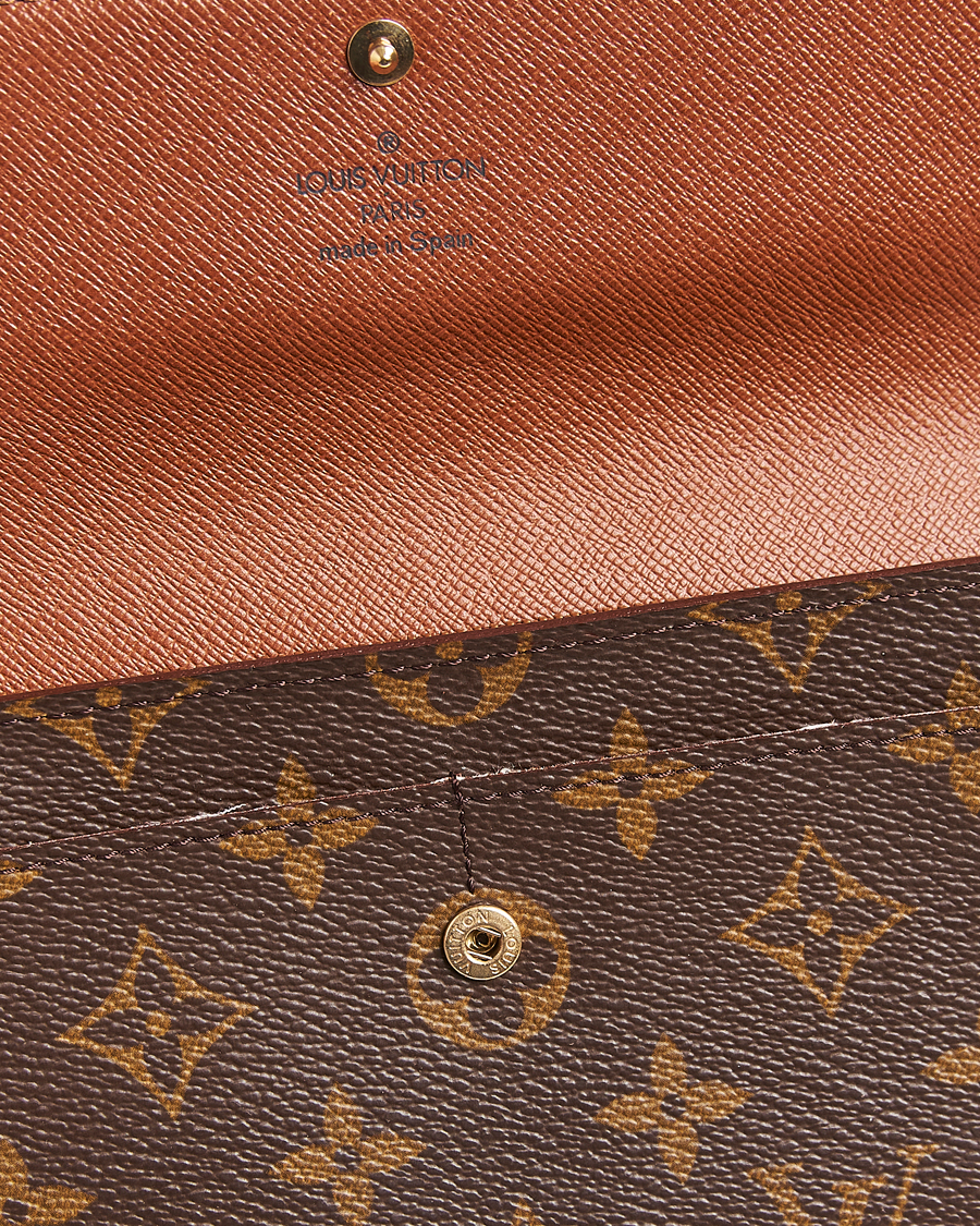 Herr | Louis Vuitton Pre-Owned Pochette Porte Monnaie Credit Wallet Monogram | Louis Vuitton Pre-Owned | Pochette Porte Monnaie Credit Wallet Monogram