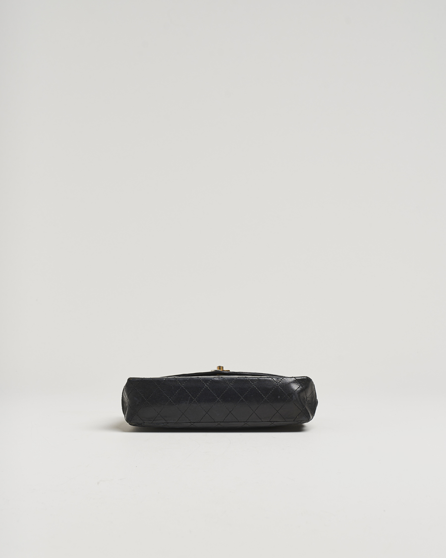 Herr | Gifts for Her | Chanel Pre-Owned | Classic Medium Double Flap Bag Black