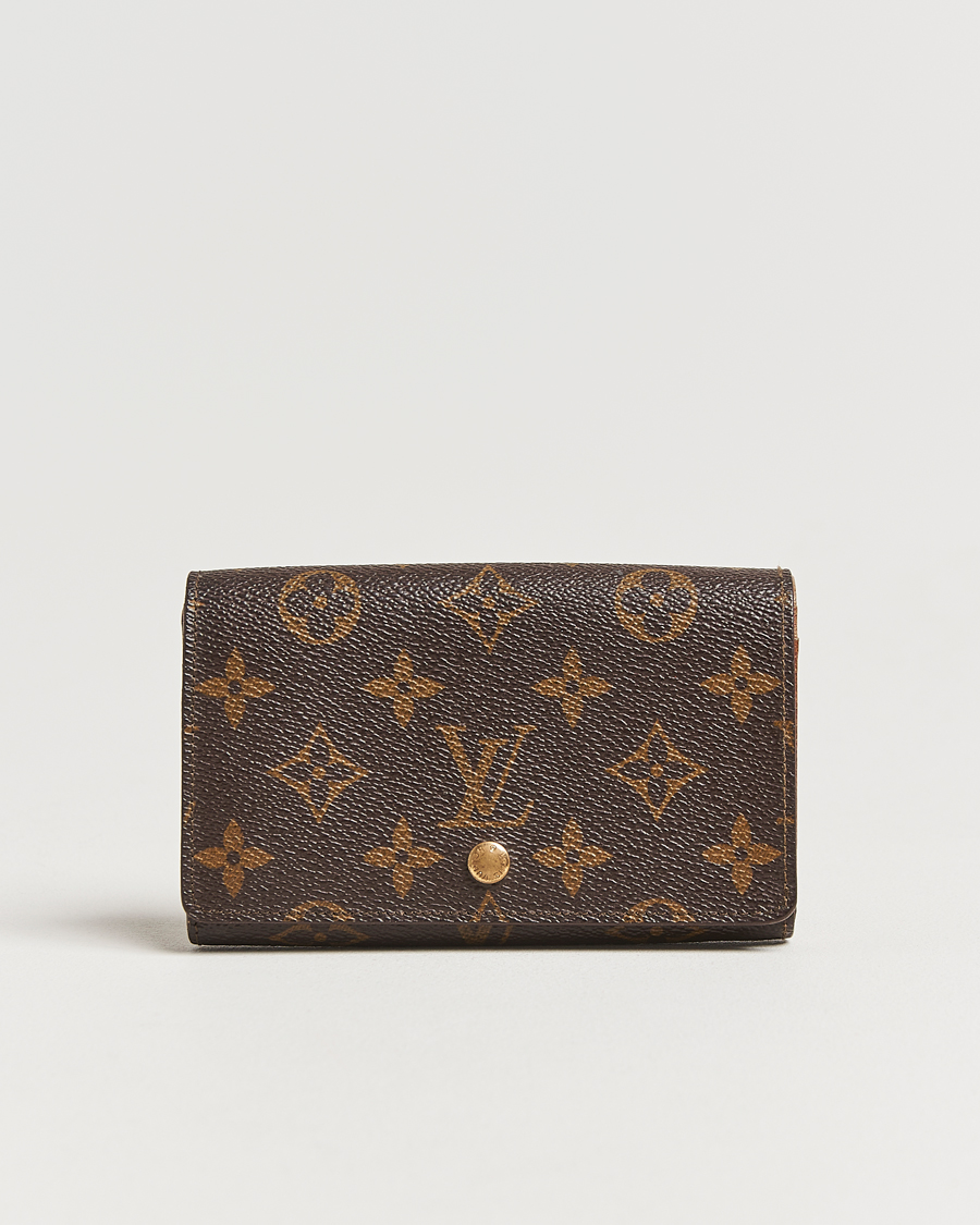 Herr | Louis Vuitton Pre-Owned Porte Monnaie Billets Trésor Wallet Monogram | Louis Vuitton Pre-Owned | Porte Monnaie Billets Trésor Wallet Monogram