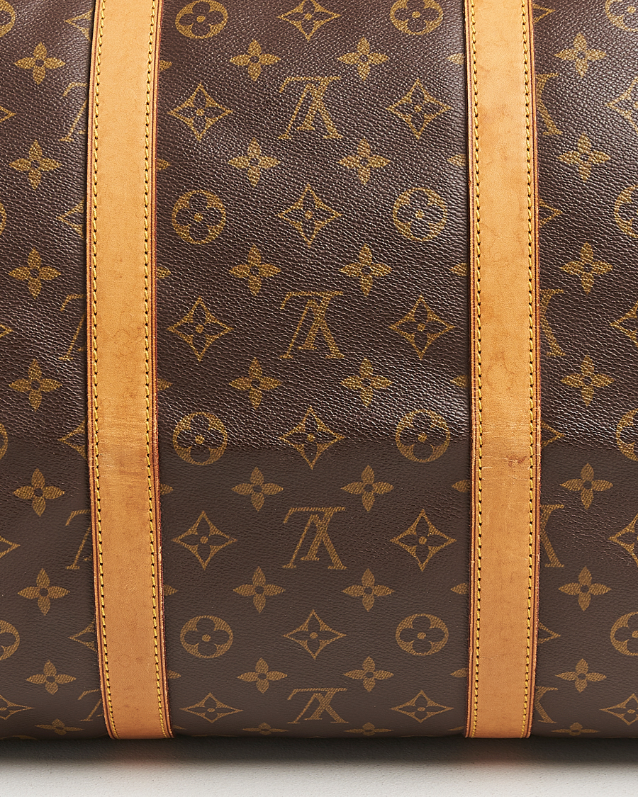 Herr | Pre-Owned & Vintage Bags | Louis Vuitton Pre-Owned | Keepall 55 Monogram