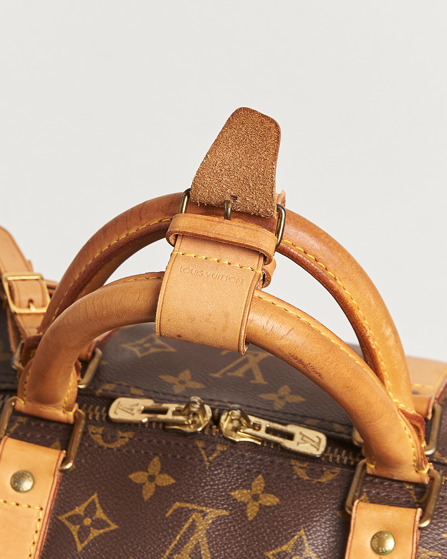 Herr | Pre-Owned & Vintage Bags | Louis Vuitton Pre-Owned | Keepall 55 Monogram