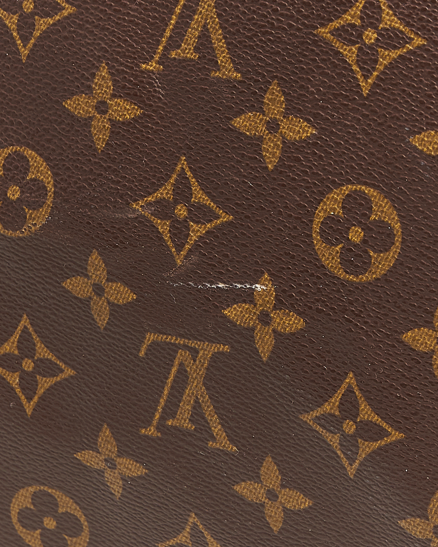 Herr | Pre-Owned & Vintage Bags | Louis Vuitton Pre-Owned | Keepall 55 Monogram
