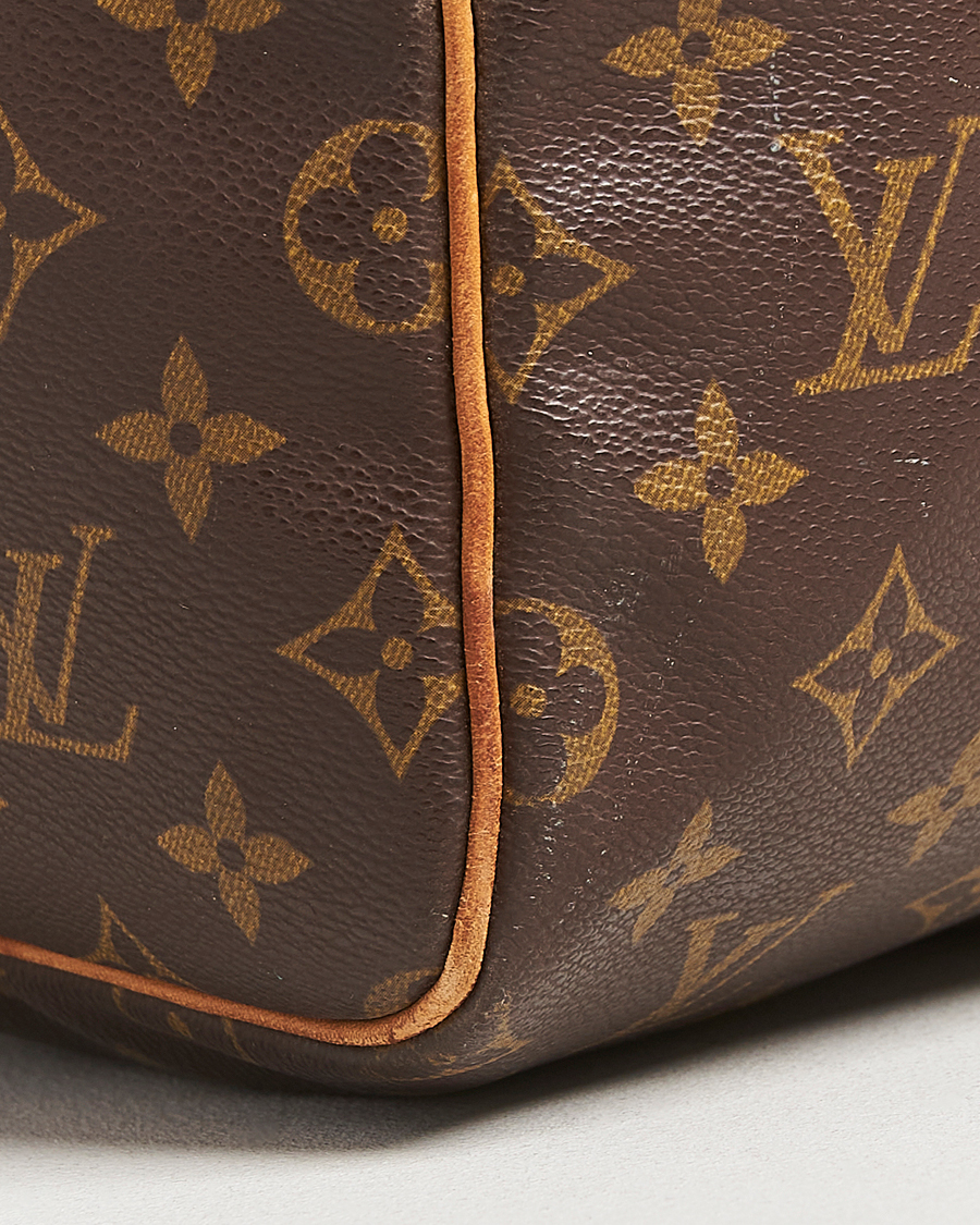 Herr | Pre-Owned & Vintage Bags | Louis Vuitton Pre-Owned | Keepall 55 Monogram