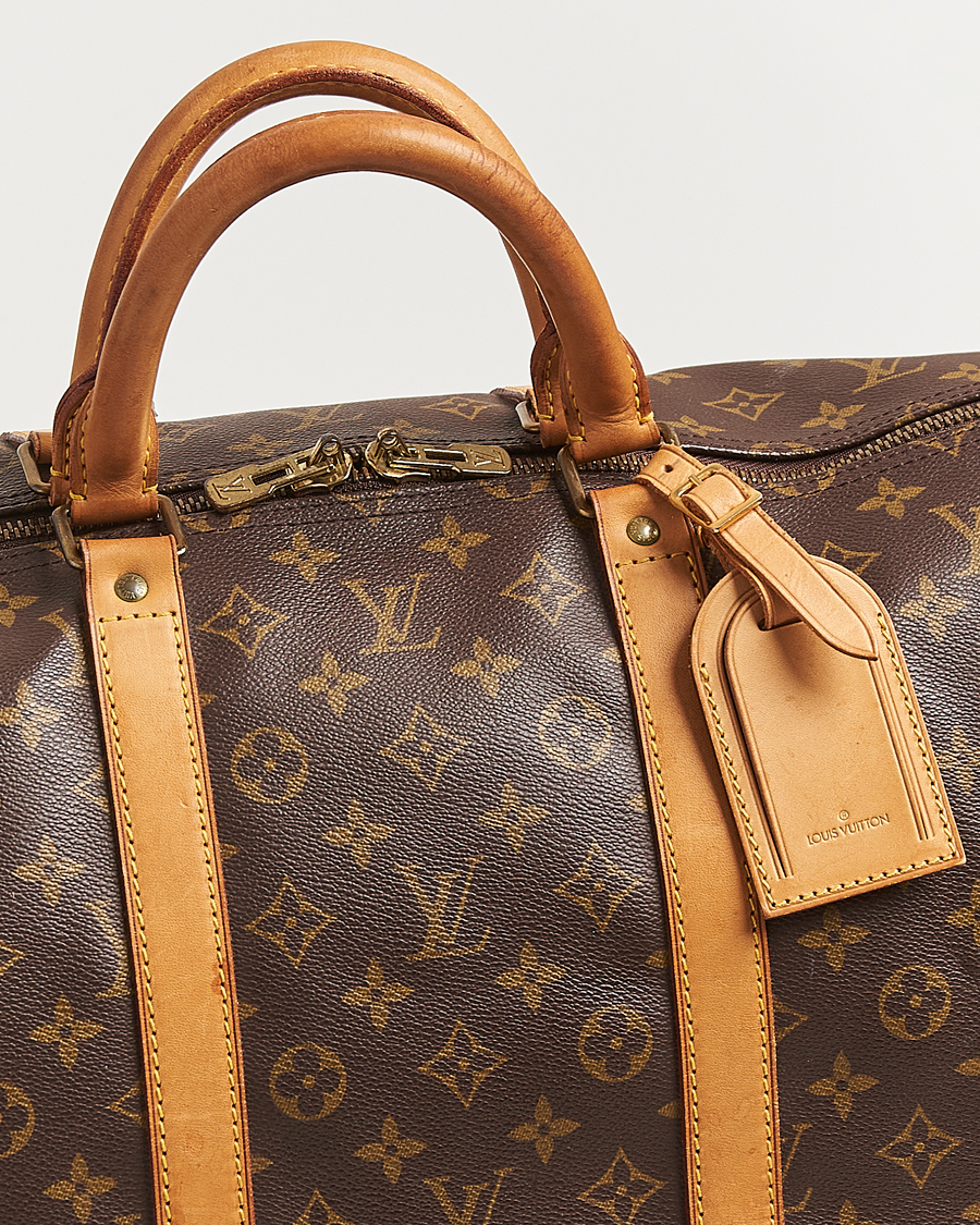 Herr | Pre-Owned & Vintage Bags | Louis Vuitton Pre-Owned | Keepall 55 Monogram