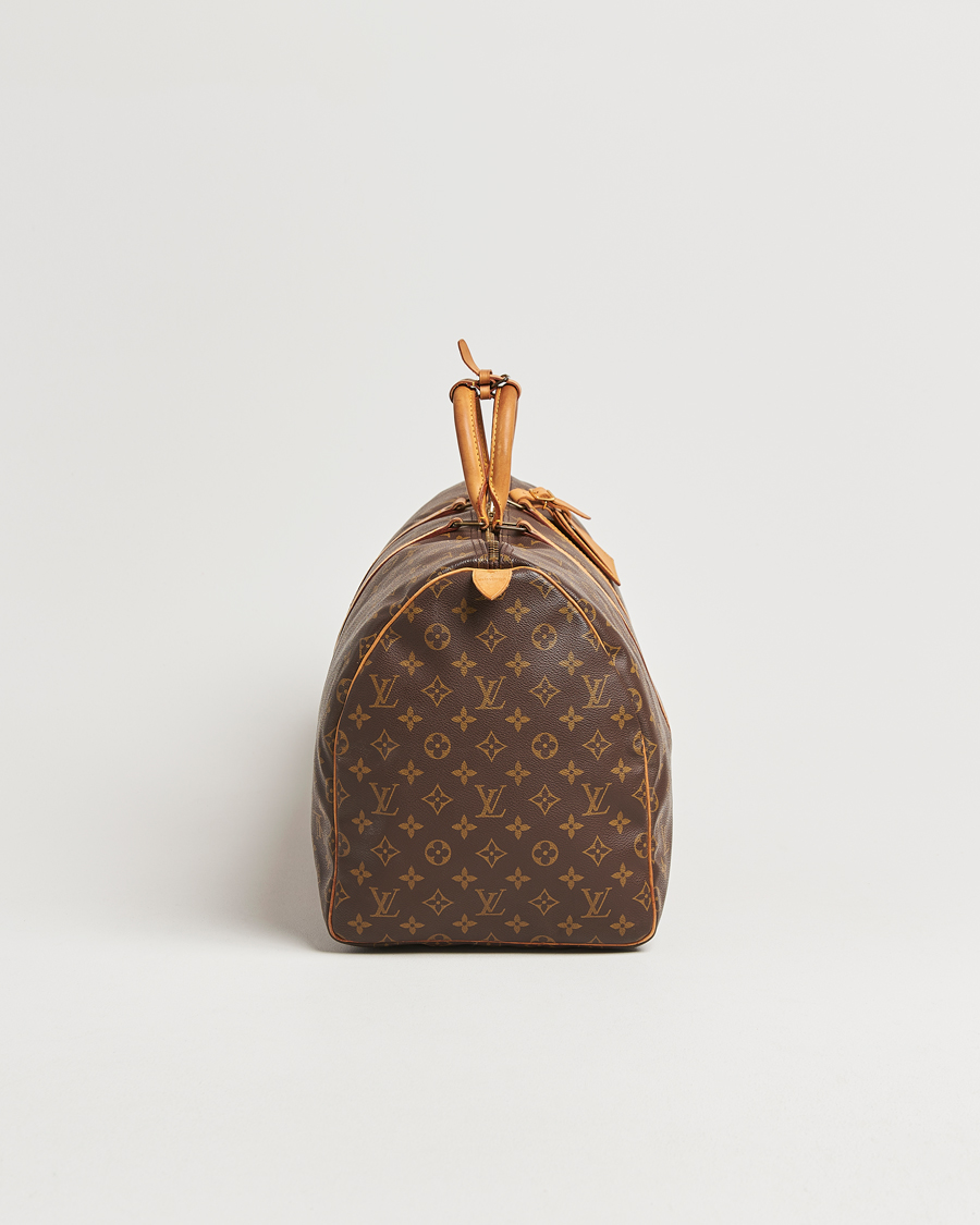 Herr | Pre-Owned & Vintage Bags | Louis Vuitton Pre-Owned | Keepall 55 Monogram