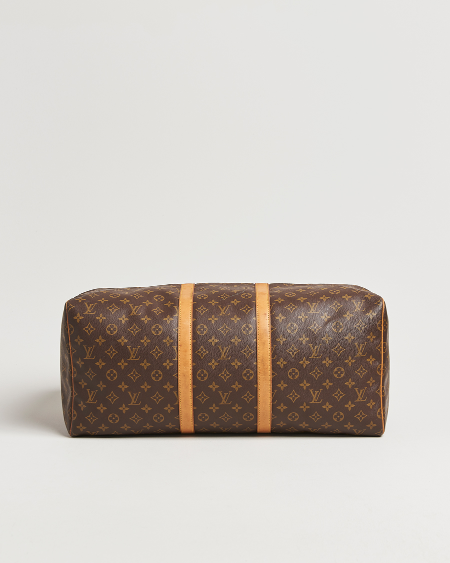 Herr | Pre-Owned & Vintage Bags | Louis Vuitton Pre-Owned | Keepall 55 Monogram