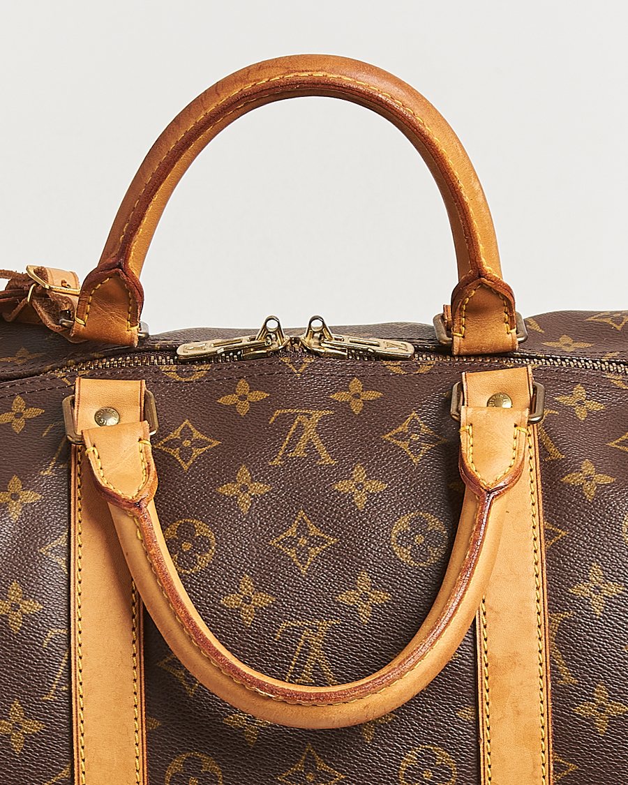 Herr | Pre-Owned & Vintage Bags | Louis Vuitton Pre-Owned | Keepall 55 Monogram