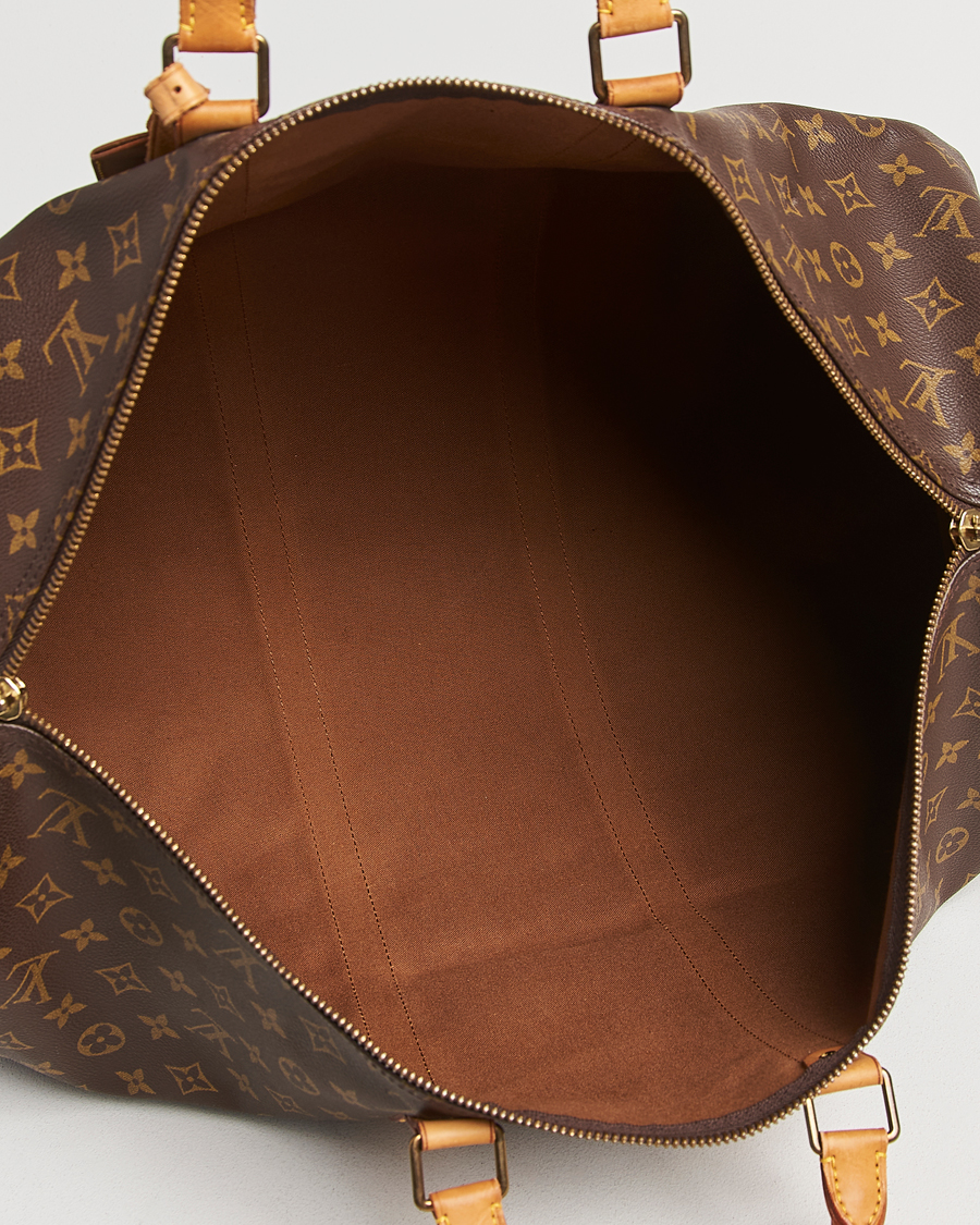 Herr | Pre-Owned & Vintage Bags | Louis Vuitton Pre-Owned | Keepall 55 Monogram