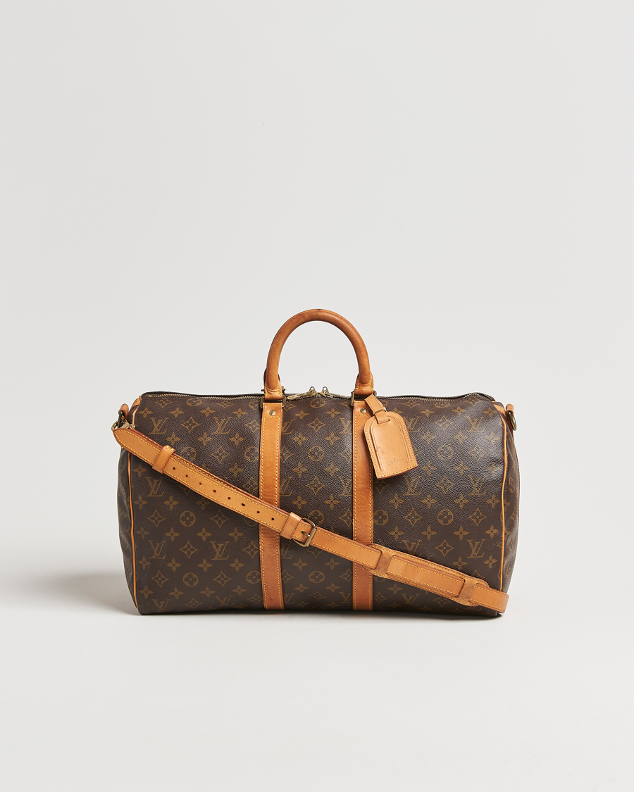 Herr | Louis Vuitton Pre-Owned Keepall Bandoulière 45 Monogram | Louis Vuitton Pre-Owned | Keepall Bandoulière 45 Monogram
