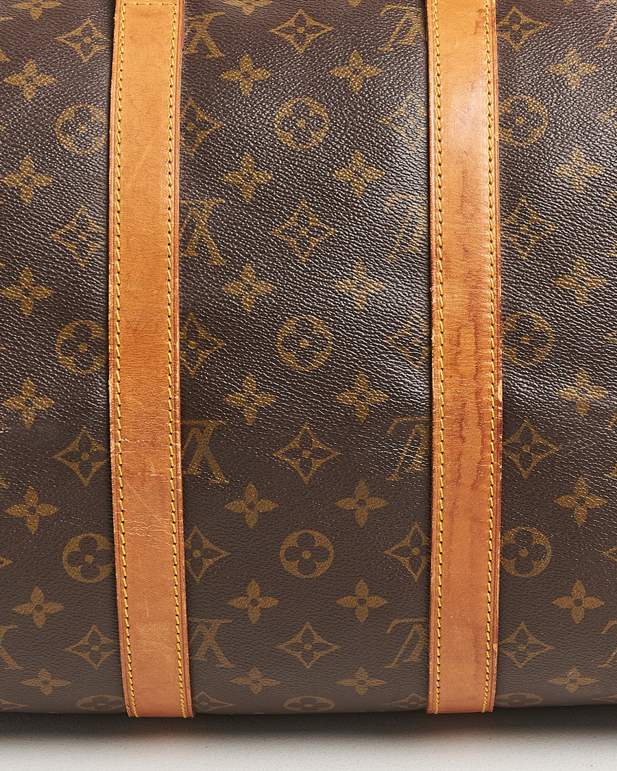 Herr | Louis Vuitton Pre-Owned Keepall Bandoulière 45 Monogram | Louis Vuitton Pre-Owned | Keepall Bandoulière 45 Monogram