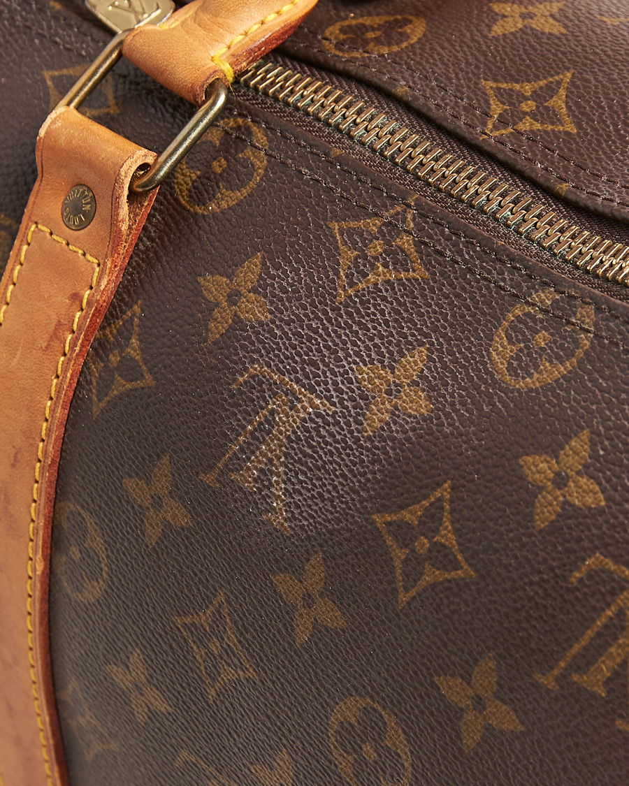 Herr | Louis Vuitton Pre-Owned Keepall Bandoulière 45 Monogram | Louis Vuitton Pre-Owned | Keepall Bandoulière 45 Monogram