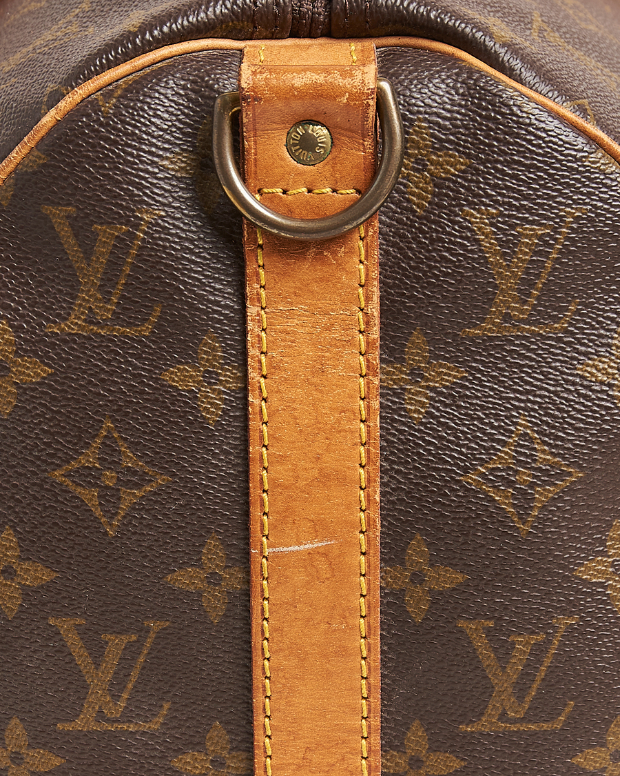 Herr | Louis Vuitton Pre-Owned Keepall Bandoulière 45 Monogram | Louis Vuitton Pre-Owned | Keepall Bandoulière 45 Monogram