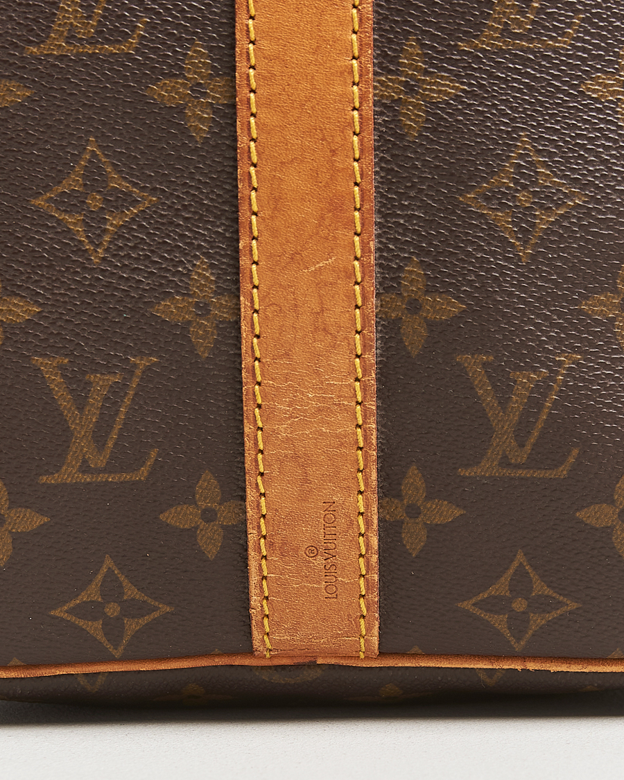 Herr | Louis Vuitton Pre-Owned Keepall Bandoulière 45 Monogram | Louis Vuitton Pre-Owned | Keepall Bandoulière 45 Monogram