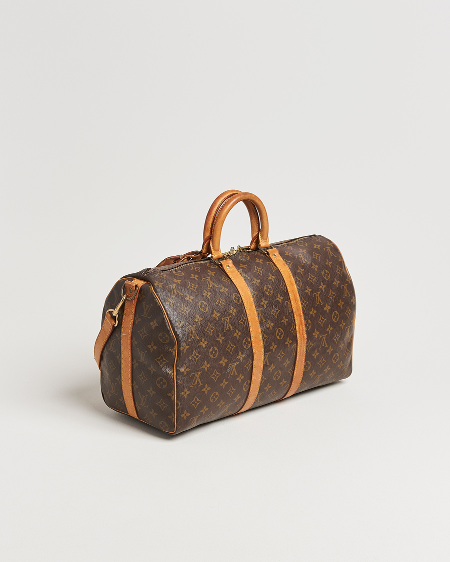 Herr | Louis Vuitton Pre-Owned Keepall Bandoulière 45 Monogram | Louis Vuitton Pre-Owned | Keepall Bandoulière 45 Monogram