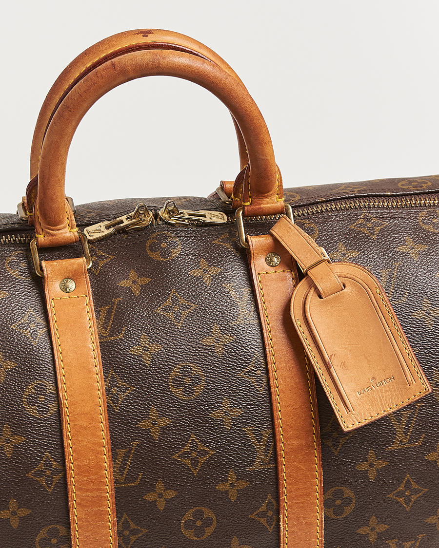 Herr | Louis Vuitton Pre-Owned Keepall Bandoulière 45 Monogram | Louis Vuitton Pre-Owned | Keepall Bandoulière 45 Monogram