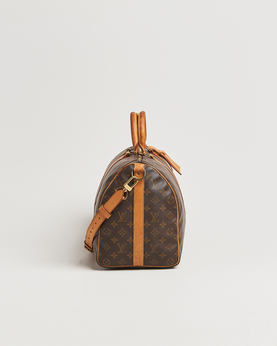 Herr | Louis Vuitton Pre-Owned Keepall Bandoulière 45 Monogram | Louis Vuitton Pre-Owned | Keepall Bandoulière 45 Monogram