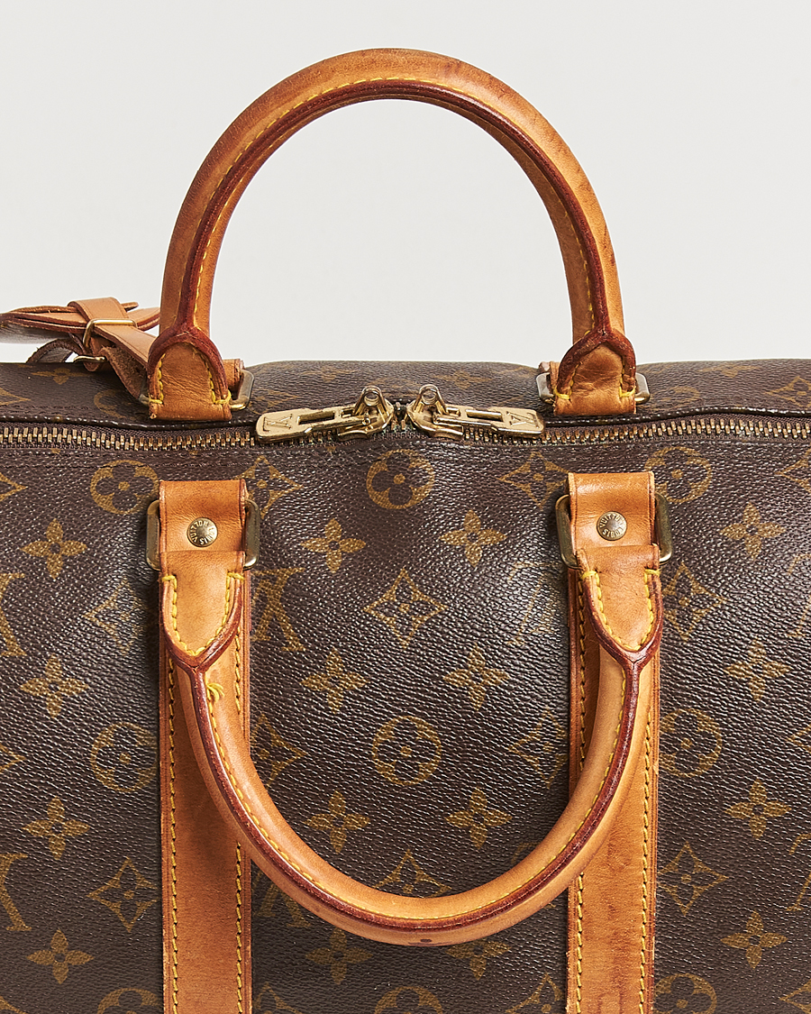Herr | Louis Vuitton Pre-Owned Keepall Bandoulière 45 Monogram | Louis Vuitton Pre-Owned | Keepall Bandoulière 45 Monogram