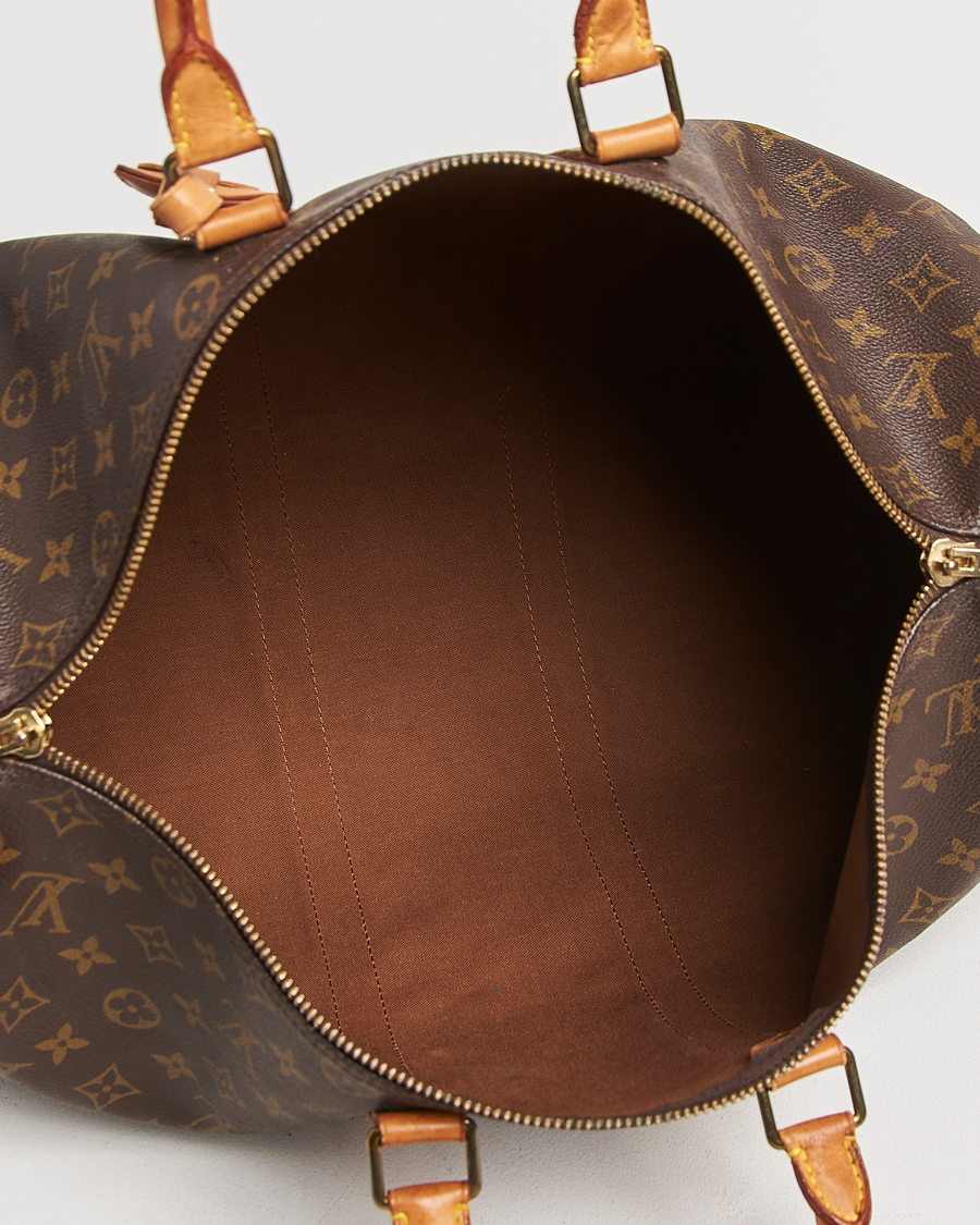 Herr | Louis Vuitton Pre-Owned Keepall Bandoulière 45 Monogram | Louis Vuitton Pre-Owned | Keepall Bandoulière 45 Monogram