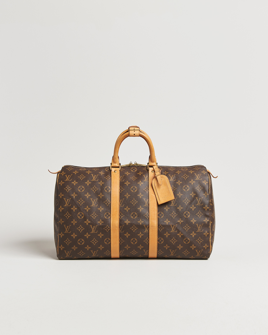 Herr | Pre-Owned & Vintage Bags | Louis Vuitton Pre-Owned | Keepall 45 Monogram
