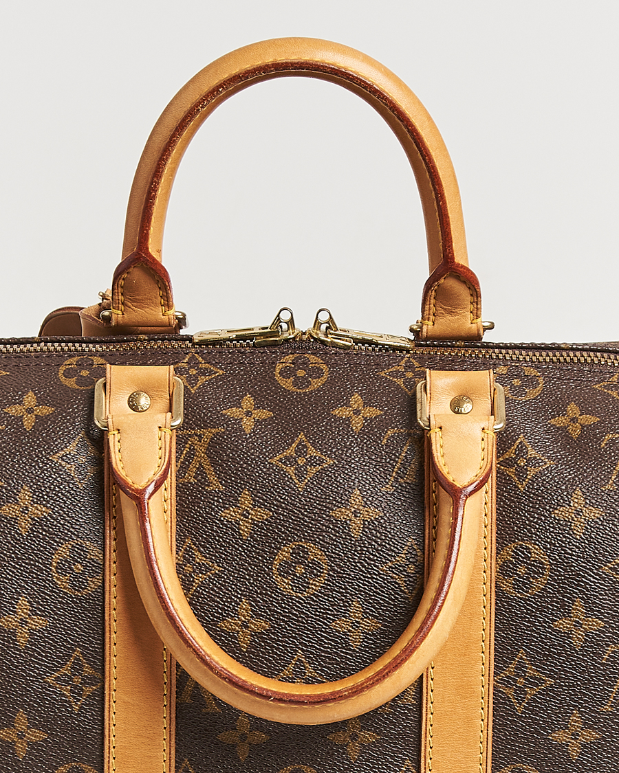Herr | Pre-Owned & Vintage Bags | Louis Vuitton Pre-Owned | Keepall 45 Monogram